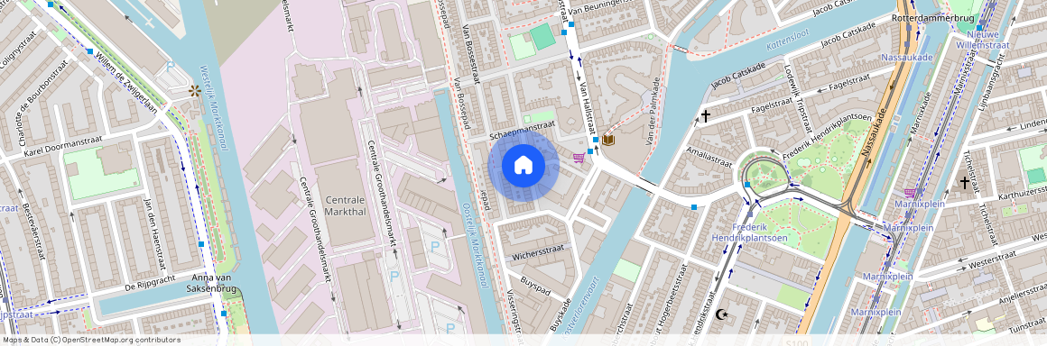 De Kempenaerstraat 58-2, 1051 CR Amsterdam