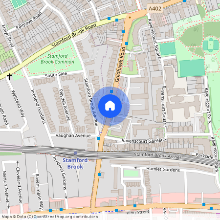 Goldhawk Road, Hammersmith, London, W6