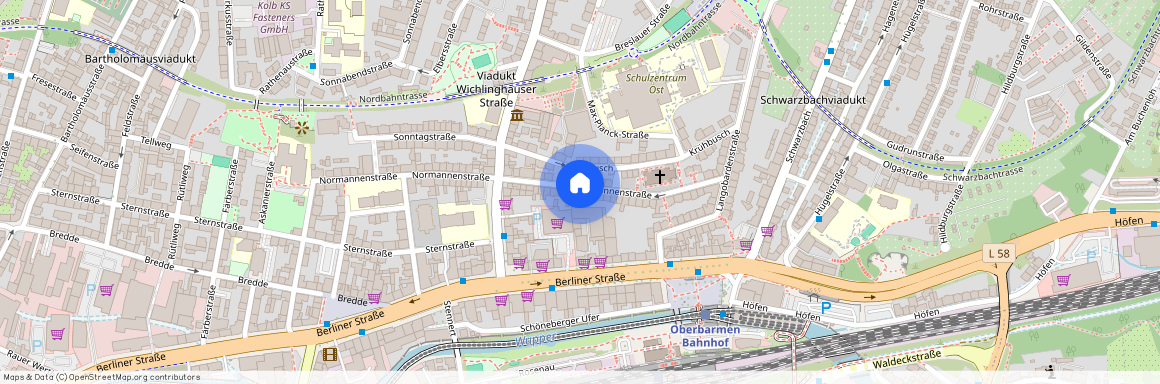 Normannenstr 60, 42277 Wuppertal - Oberbarmen