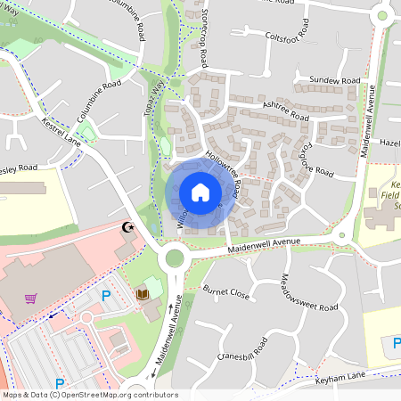 Willowtree Close, Leicester, Hamilton