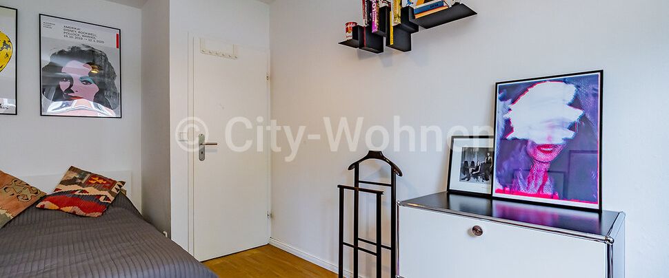 Mit Designer-Möbeln ausgestattete Wohnung mit großer Terrasse in Hamburg-Eppendorf - Foto 1