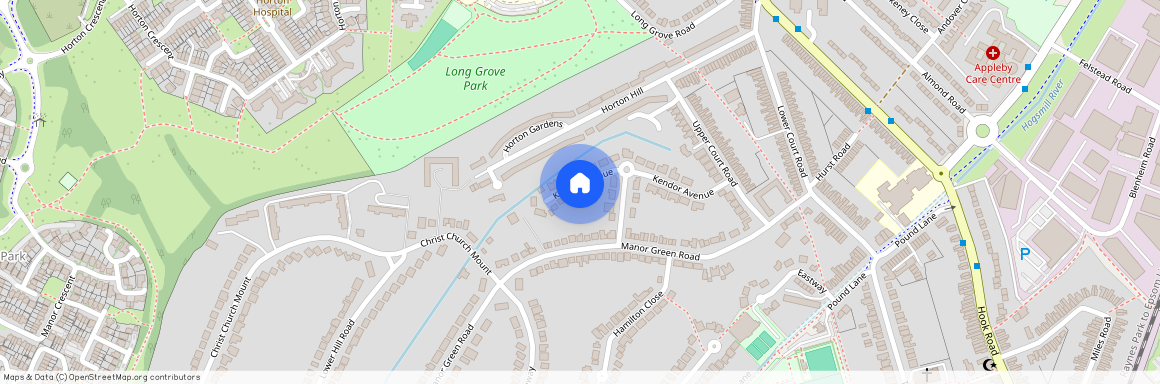 Kendor Avenue, Epsom