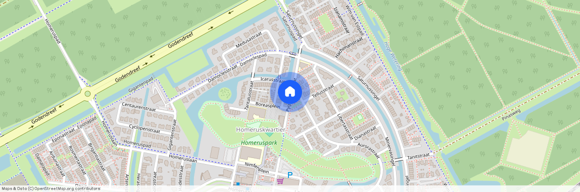 Homeruskwartier Midden, 1363 SC, Pygmalionstraat, Almere