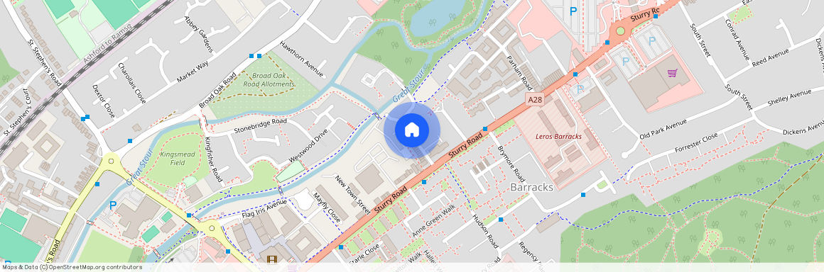 Barton Mill Road, Canterbury, CT1 1BP, Kent