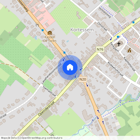 Hasseltsesteenweg 8C, 3720 Kortessem