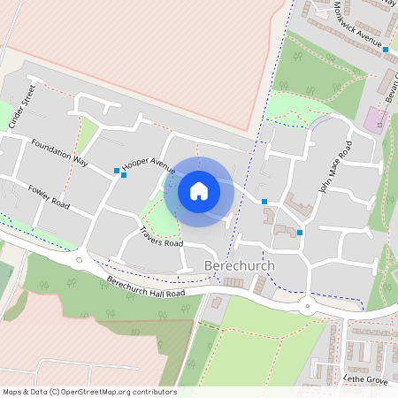 Pier Close, Colchester