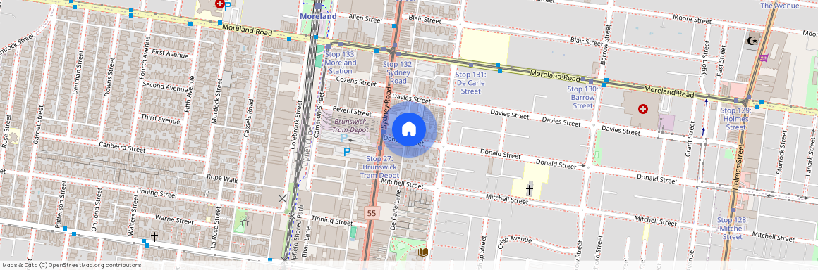 4/1 Donald Street, Vic 3056, Brunswick