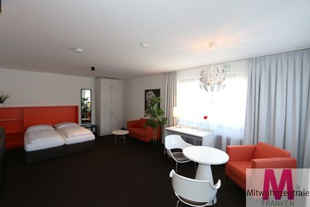 Apartment mit gehobener Komplettausstattung am Nürnberger Hafen - Foto 3