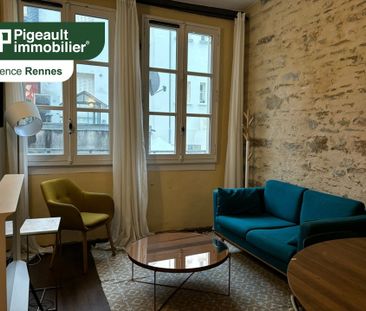 Location Appartement T 3 - Rennes - Centre Ville - Photo 2
