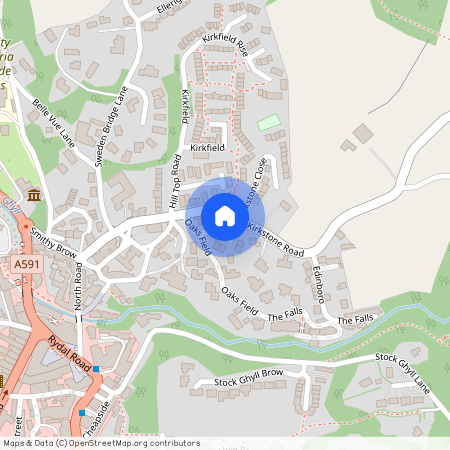 6 Oaks Field, Ambleside LA22