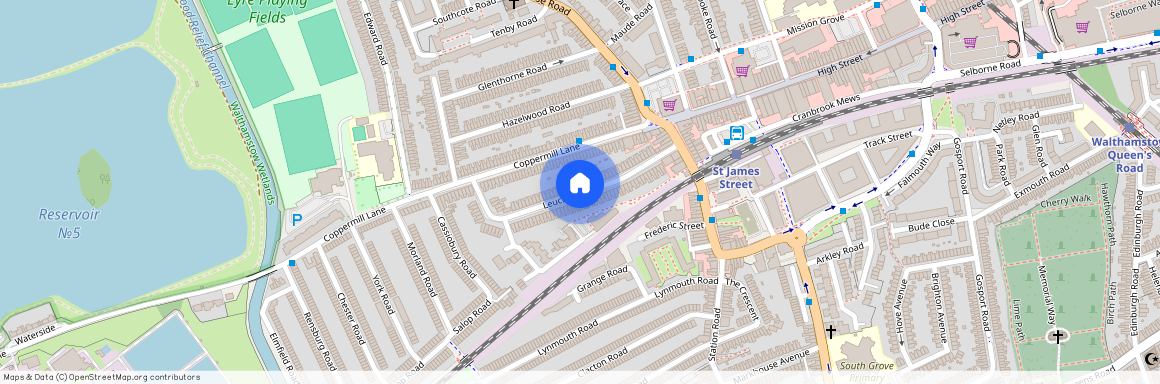 Leucha Road, London, E17