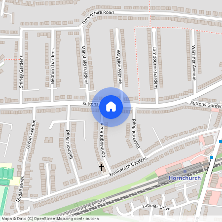 Suttons Avenue, Hornchurch, Essex, RM12
