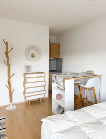 Möbliertes 1-Zimmer-Appartement in Münster-Nienberge! - Photo 3