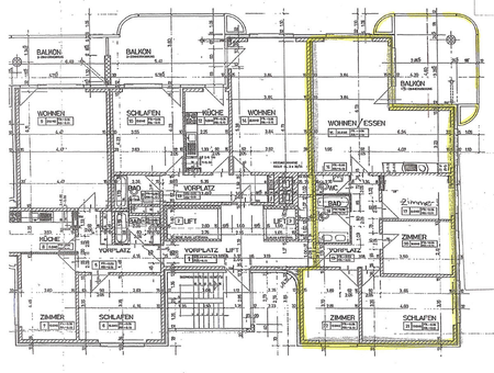 Helle 5.5-Zimmerwohnung im Zentrum von Reinach - Photo 2