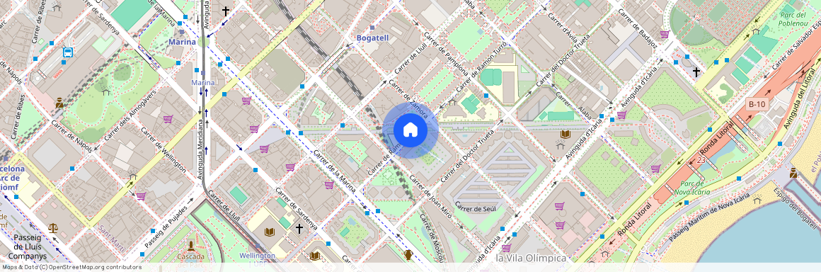 Carrer de Ramon Turró, Barcelona, Catalonia 08005