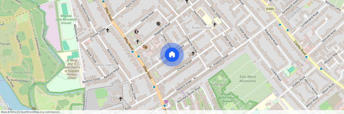 22 Percy Street, Oxford, OX4 3AA, United Kingdom