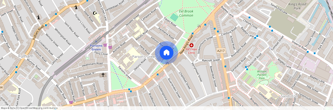 Crondace Road, London, SW6