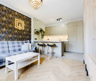 Do wynajęcia - 2 pokoje, pow. 32,5 m² - Zdjęcie 2