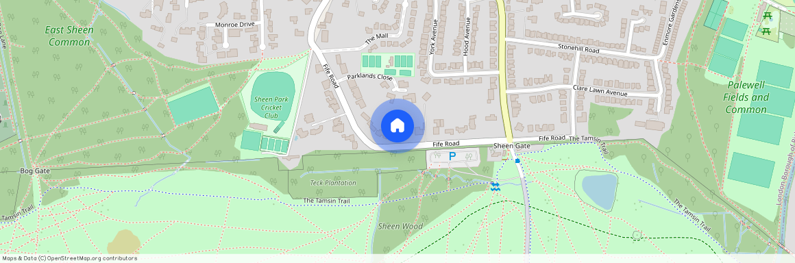 Fife Road London SW14, London, SW14