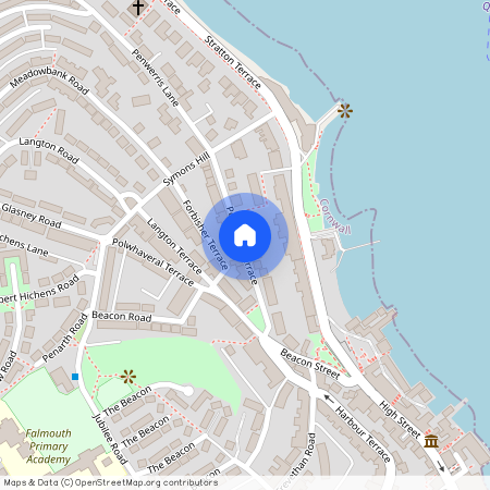 Penwerris Terrace, Falmouth