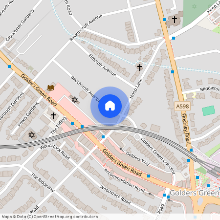 Beechcroft Court, Golders Green, London, NW11