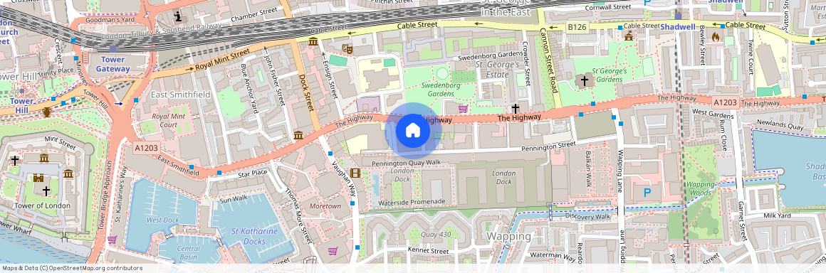 Telfords Yard, Wapping