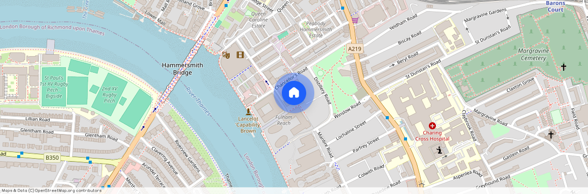 Parrs Way, Hammersmith W6