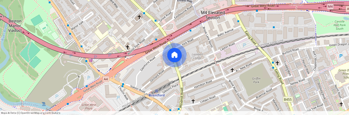 Windmill Road, Brentford, TW8 0QQ