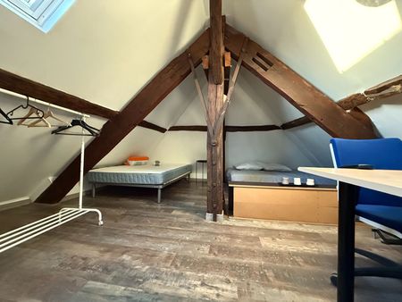 "LE COUP DU CHAPEAU" - Location Appartement tours : 52.71 m2 - Photo 4