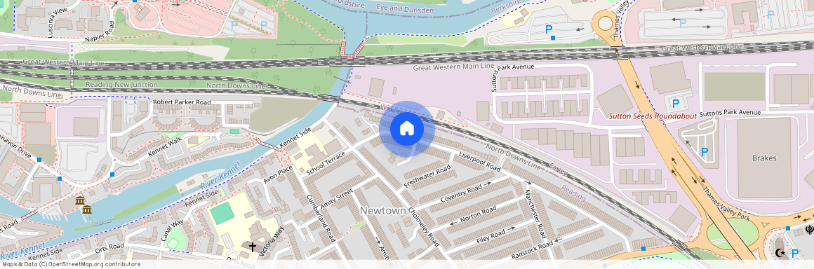 Liverpool Road, Reading, RG1 3PJ