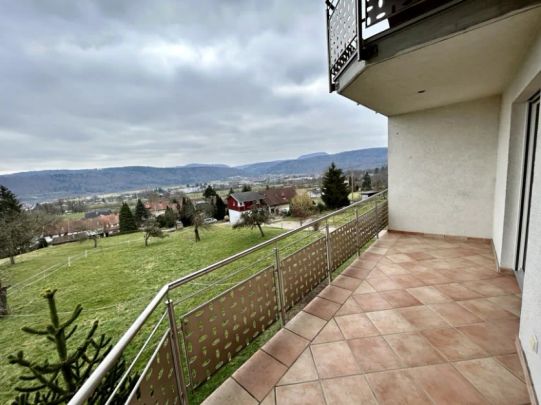 Wohnen mit dem Ausblick ins Grüne | 2 Zimmer mit ca. 67 m² | großer Balkon & Garage - Foto 1