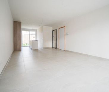 Nieuwbouw gelijkvloers appartement met tuintje in dorpskern Gits - Foto 2