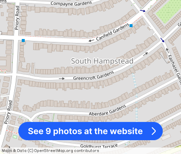 Greencroft Gardens, London, NW6 - Photo 1