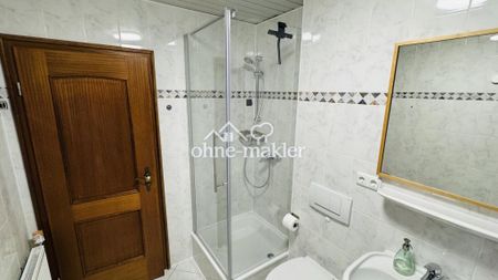 Helle 4-Zimmer Maisonette-Wohnung mit Balkon in Germering mit Gartenmitbenutzung, zentral gelegen - Foto 4