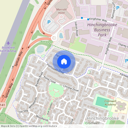 Dyson Close, Huntingdon, PE29