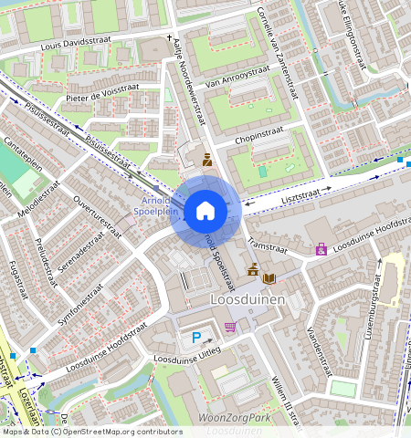 Kom Loosduinen, 2553 CG, Arnold Spoelplein, Den Haag