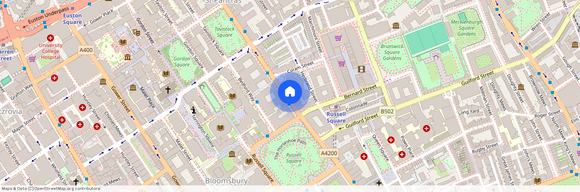 Russell Court, Woburn Place, London, WC1N 1HA, United Kingdom