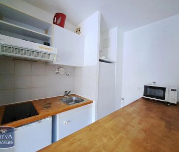 Appartement à louer 1 pièce 22.61m² - Photo 2