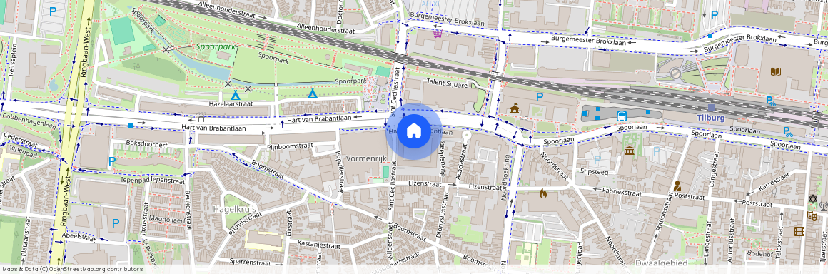 Buxusplaats, 19, Tilburg