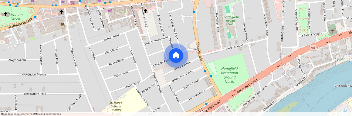 Forster House, Brackley Terrace, Chiswick
