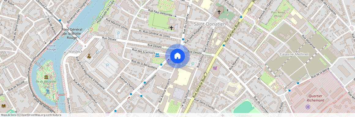 4 Rue Amiral Ronarc'h, 44000 Nantes, France