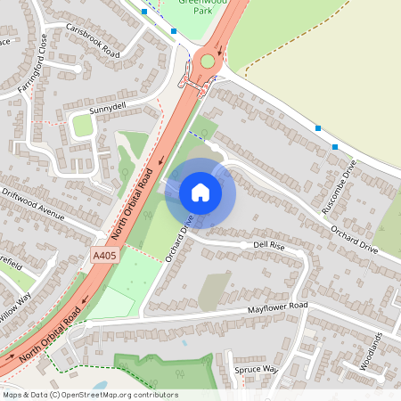 Orchard Drive, St. Albans, AL2 2QH