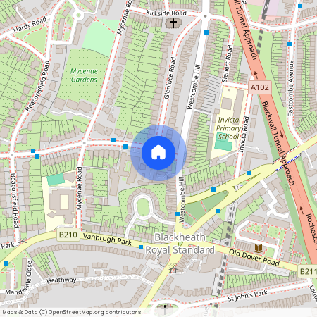 Westcombe Park Road, London SE3