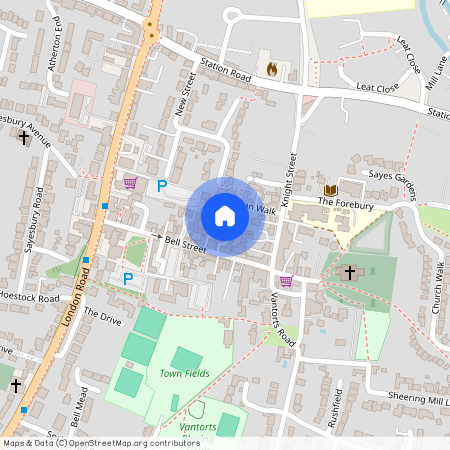 Bell Street, Hertfordshire CM21