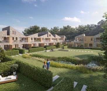 Modern appartement met terras, staanplaats en lift - Photo 5