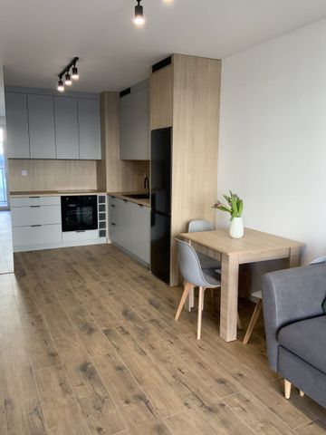 Pierwszy Najem! Nowoczesne 2 pokoje przy Parku 42.8 m² - Zdjęcie 3