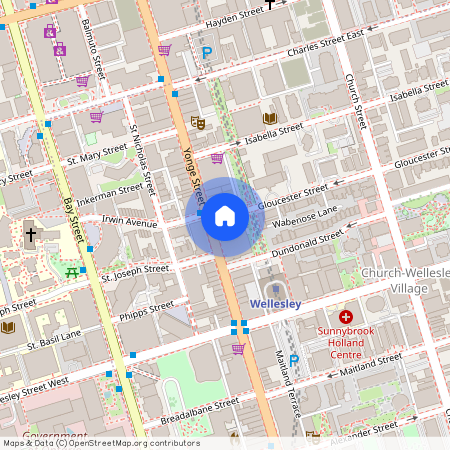 3 Gloucester Street, Toronto