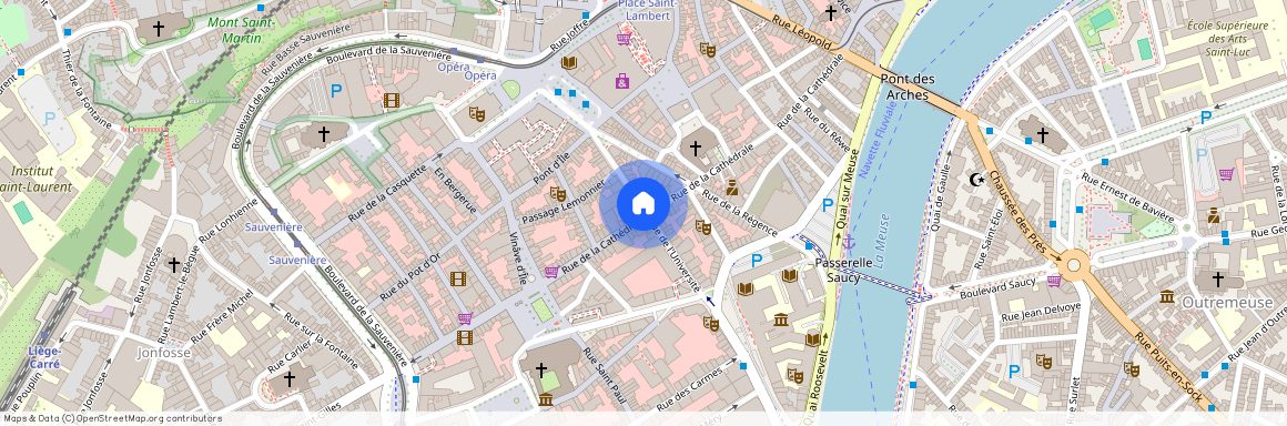 Rue de l'Université, 4000 Liège