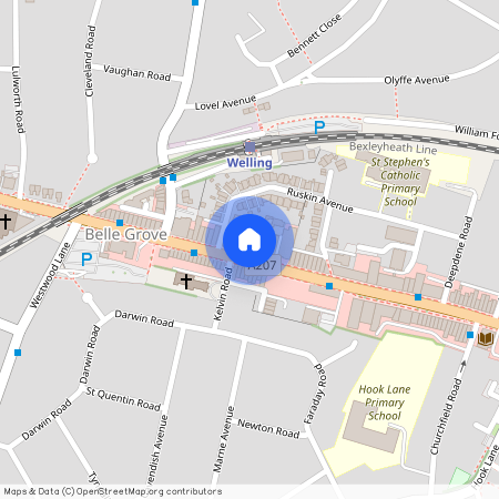 Bellegrove Road, Welling, Kent, DA16