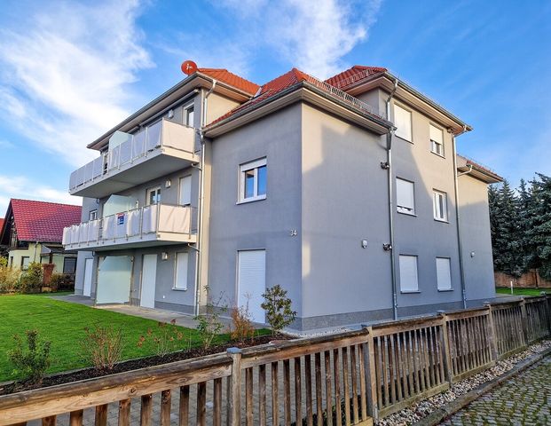 *Neubau - Erstbezug*4 Raum WE* Terrasse*Stellplatz*Bad+Gäste WC* Keller*Wärmepumpe* Fußbodenheizung - Foto 1